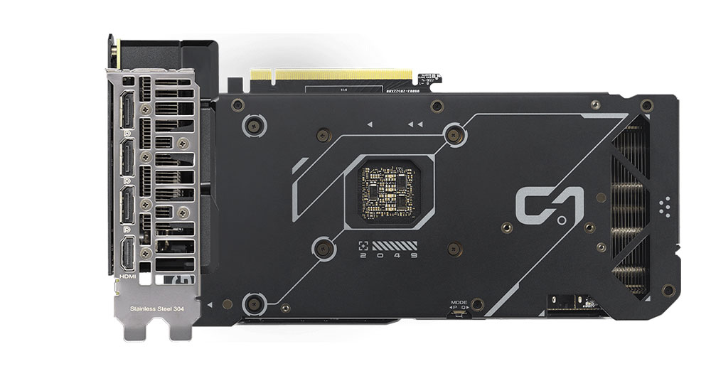 مشخصات فیزیکی کارت گرافیک Dual GeForce RTX 4070 SUPER OC 12GB​