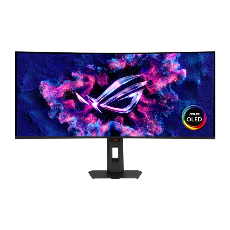 مانیتور گیمینگ 34 اینچ ایسوس مدل ROG Strix OLED XG34WCDMS